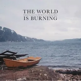 The World Is Burning von Mat McNerney – Album Cover