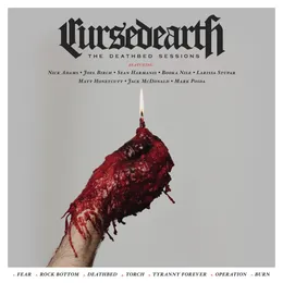 The Deathbed Sessions von Cursed Earth – Album Cover