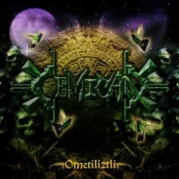 Ometiliztli von Cemican – Album Cover