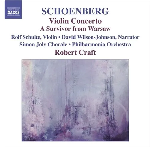 Violin Concerto / A Survivor from Warsaw