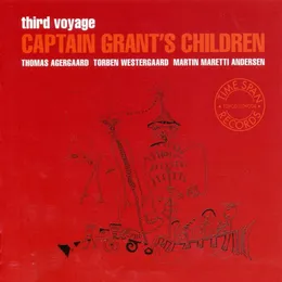 Third Voyage - Captain Grant’s Children von Thomas Agergaard – Album Cover