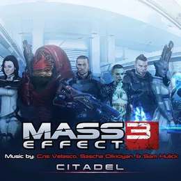 Mass Effect 3: Citadel: Soundtrack von Sam Hulick – Cover