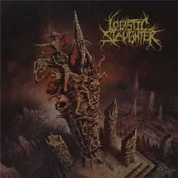 Corrosive Ethics von Logistic Slaughter – Album Cover