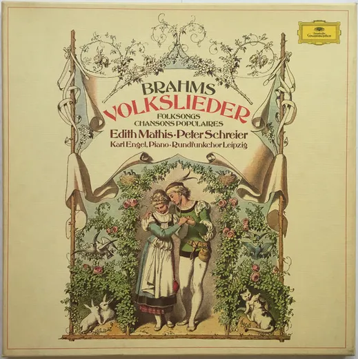 Volkslieder · Folksongs · Chansons Populaires