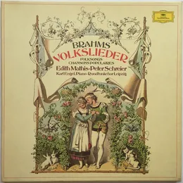 Volkslieder · Folksongs · Chansons Populaires von Peter Schreier – Album Cover