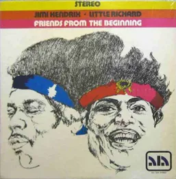Friends From the Beginning von Jimi Hendrix – Cover