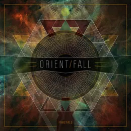 Fractals von Orient Fall – Album Cover