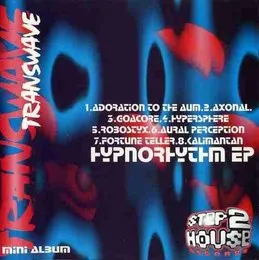 Hypnorhythm EP von Transwave – Cover