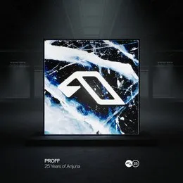 25 Years of Anjuna Mixed by PROFF von PROFF – Album Cover