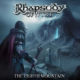 The Eighth Mountain von Rhapsody of Fire – Album Cover
