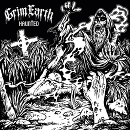 Haunted von Grim Earth – Cover