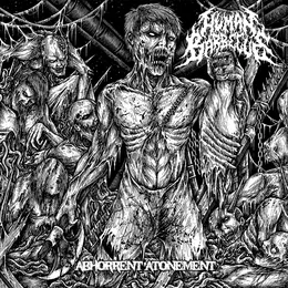 Abhorrent Atonement von Human Barbecue – Cover