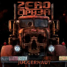 Juggernaut von Zero Cipher – Album Cover
