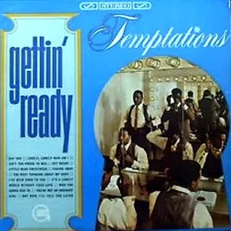 Gettin’ Ready von The Temptations – Album Cover