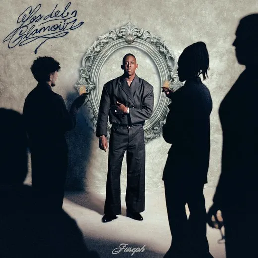 LOS DEL GLAMÖUR von Juseph – Album Cover