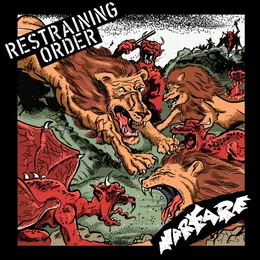 Restraining Order / Warfare von Restraining Order – Cover