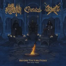 Before the Fire Fades von Criptadel – Album Cover