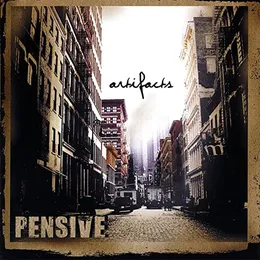 Artifacts von Pensive – Album Cover