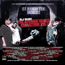The Severed Heads Collection, Volume 2 von Slaughterhouse – Cover