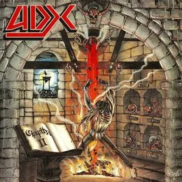 La Terreur von ADX – Album Cover