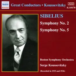 Symphony no. 2 / Symphony no. 5 von Сергей Кусевицкий – Cover