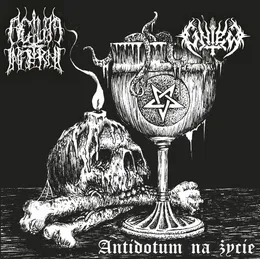 Antidotum na życie von Gniew – Cover