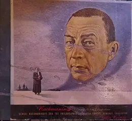Concerto no. 1 in F-sharp minor von Eugene Ormandy – Album Cover
