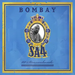 Bombay EP von Sa4 – Album Cover