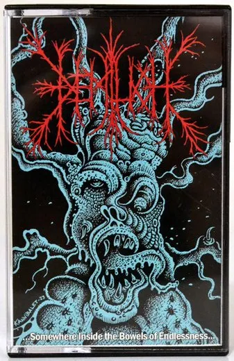 …Somewhere Inside the Bowels of Endlessness… von Demilich – Cover