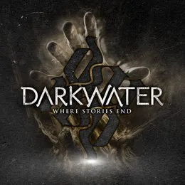 Where Stories End von Darkwater – Album Cover