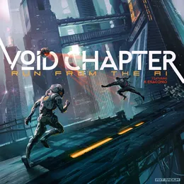 Run from the A.I. von Void Chapter – Cover