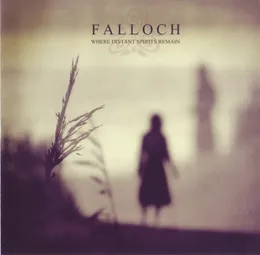 Where Distant Spirits Remain von Falloch – Album Cover