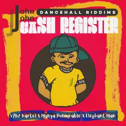 John John Dancehall Riddims: Cash Register von Elephant Man – Cover