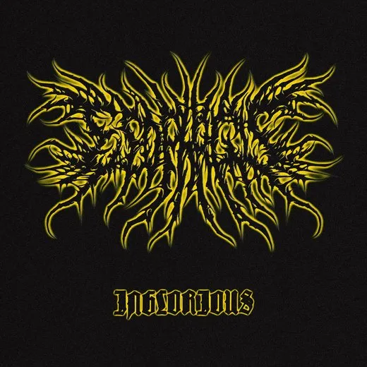 Inglorious von Esophagus – Album Cover