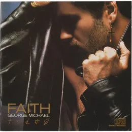 Faith von George Michael – Album Cover