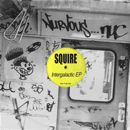 Intergalatic EP von Squire – Cover