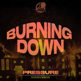 Burning Down von Pressure – Cover