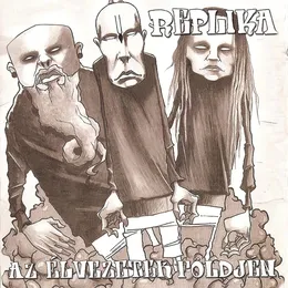 Az élvezetek földjén von Replika – Album Cover