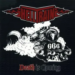 Death Is Coming von Helltrain – Album Cover