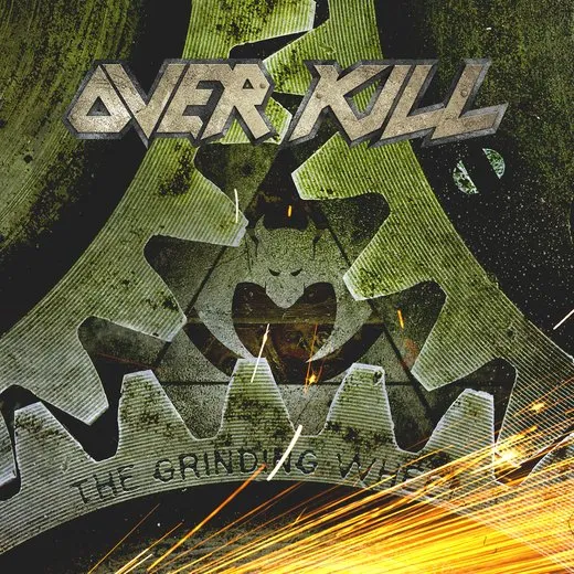 The Grinding Wheel von Overkill – Album Cover