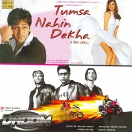 Tumsa Nahin Dekha - Dhoom von Pritam – Album Cover