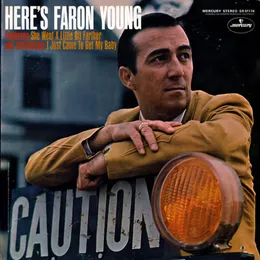 Here's Faron Young von Faron Young – Album Cover