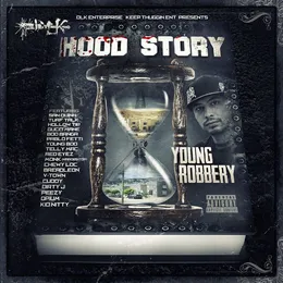 Hood Story von Young Robbery – Album Cover