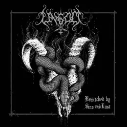 Bewitched by Sins and Lust von Ungod – Album Cover