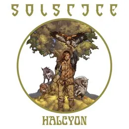 Halcyon von Solstice – Album Cover