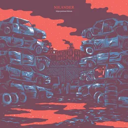 Sekyra prohnaná kolenem von Nikander – Album Cover