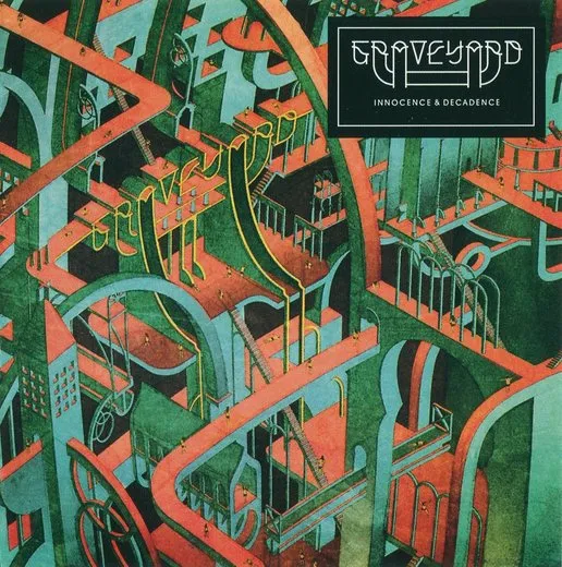 Innocence & Decadence von Graveyard – Album Cover