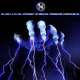 Straight Up Menace von Loxy – Album Cover