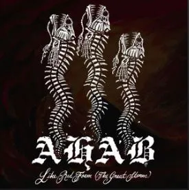 Like Red Foam (The Great Storm) von Ahab – Album Cover