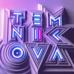 TEMNIKOVA II von Елена Темникова – Cover